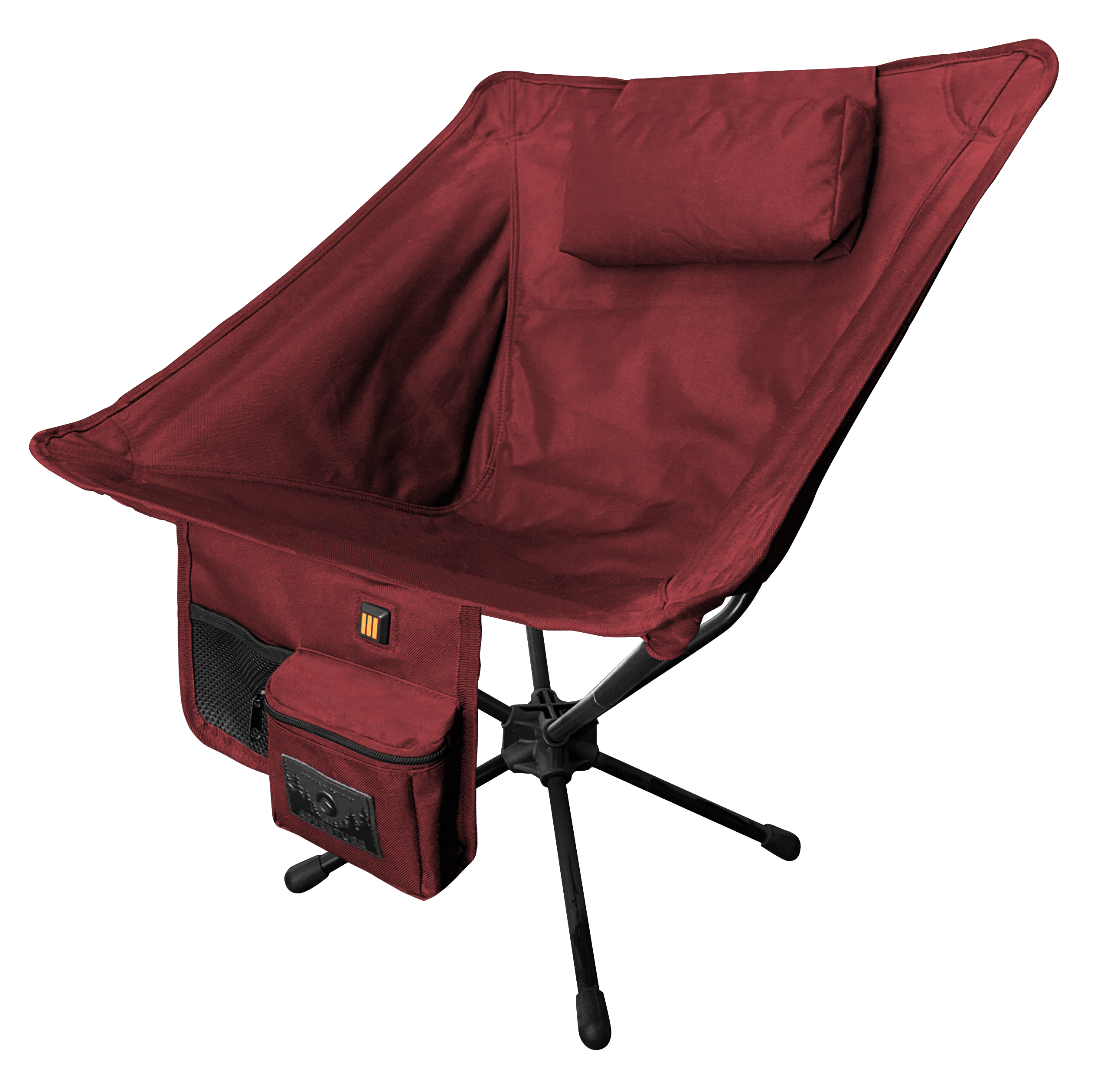 The Beck Chair - Ultra-Portable Heated Camping Chair