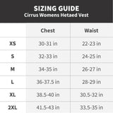 Cirrus Womens Heated Vest - Gobi Heat