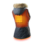 Cirrus Womens Heated Vest - Gobi Heat