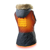Cirrus Womens Heated Vest - Gobi Heat