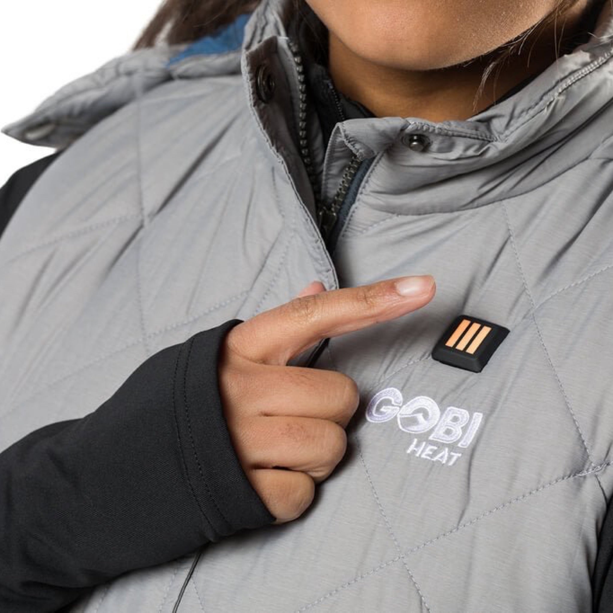 Cirrus Womens Heated Vest - Gobi Heat