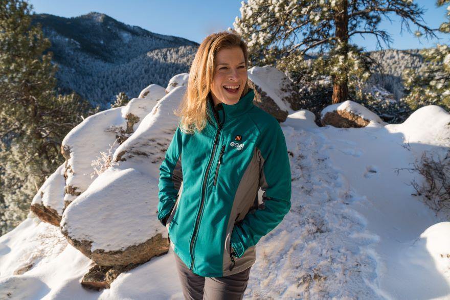 The Heated Jacket Every On-the-Go-Mom Deserves - Gobi Heat