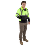 Beam Men's Workwear Heated High-Vis Hoodie