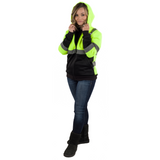 Beam Women's Workwear Heated High-Vis Hoodie