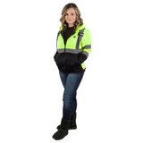 Beam Women's Workwear Heated High-Vis Hoodie