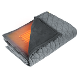Cove Heated Portable Blanket - with Dual Control