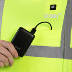 GOBI Breeze II high-vis unisex cooling vest studio photo (SOONA 2026)