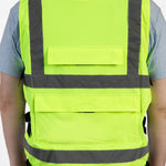 GOBI Breeze II high-vis unisex cooling vest studio photo (SOONA 2026)