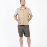 GOBI Canyon men's cooling vest studio photo (SOONA 2026)
