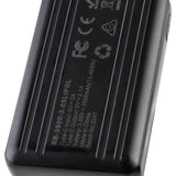 Additional/Replacement 3500mAh Hardshell 2PK Batteries w/ USB-C charging