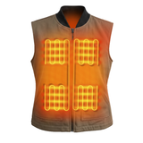 Ibex Women's Heated Workwear Vest