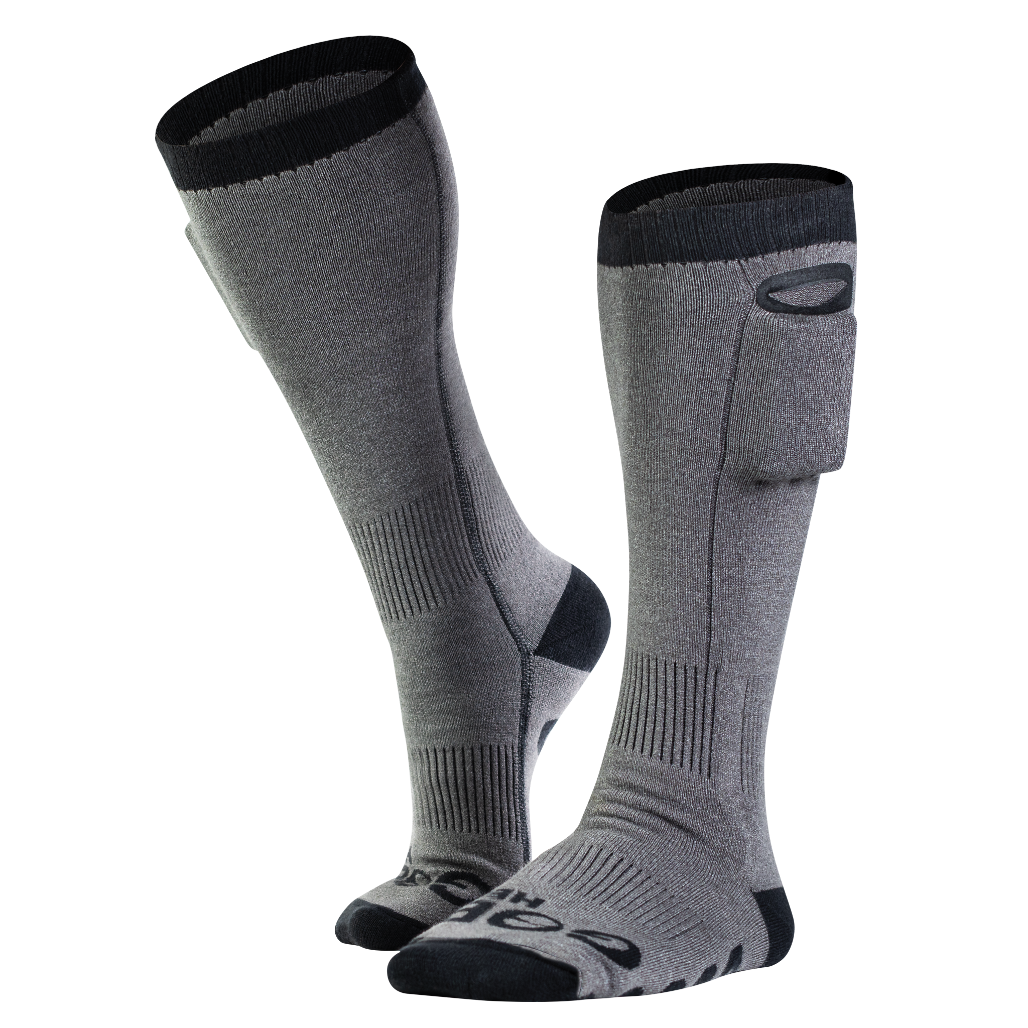Roam Heated Socks – Unisex Rechargeable Heated Socks with Remote Control