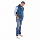 Sierra Heated Knit Vest - Men's