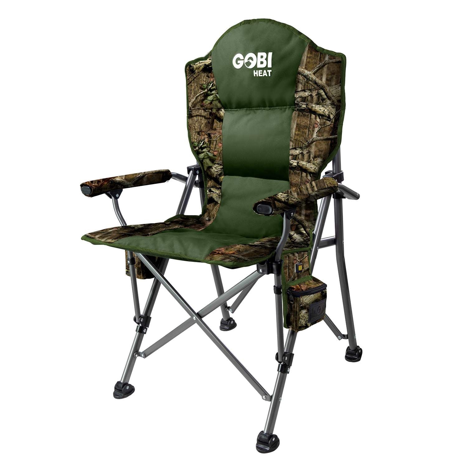 Terrain Heated Camping Chair Camo