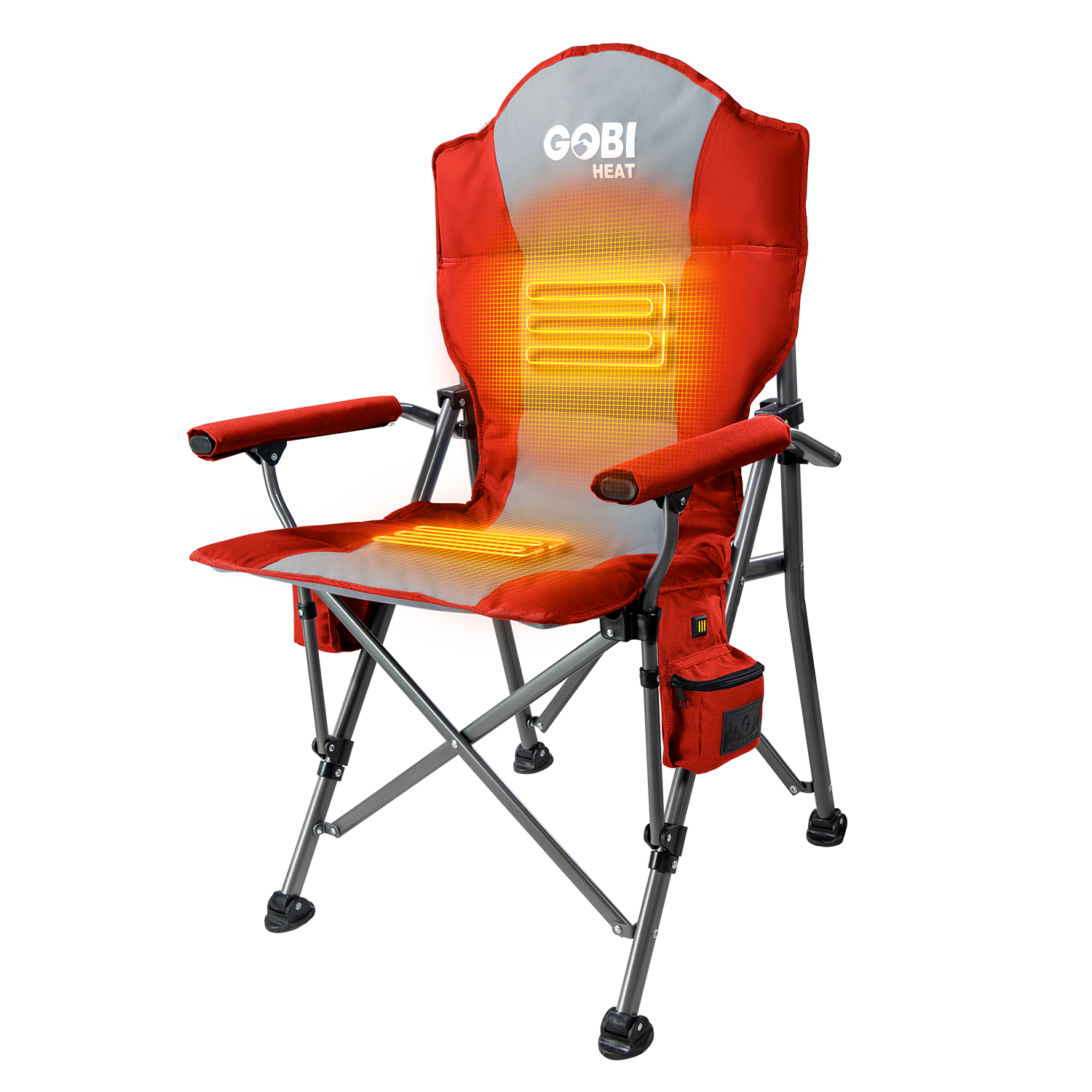 Terrain Heated Camping Chair Flare
