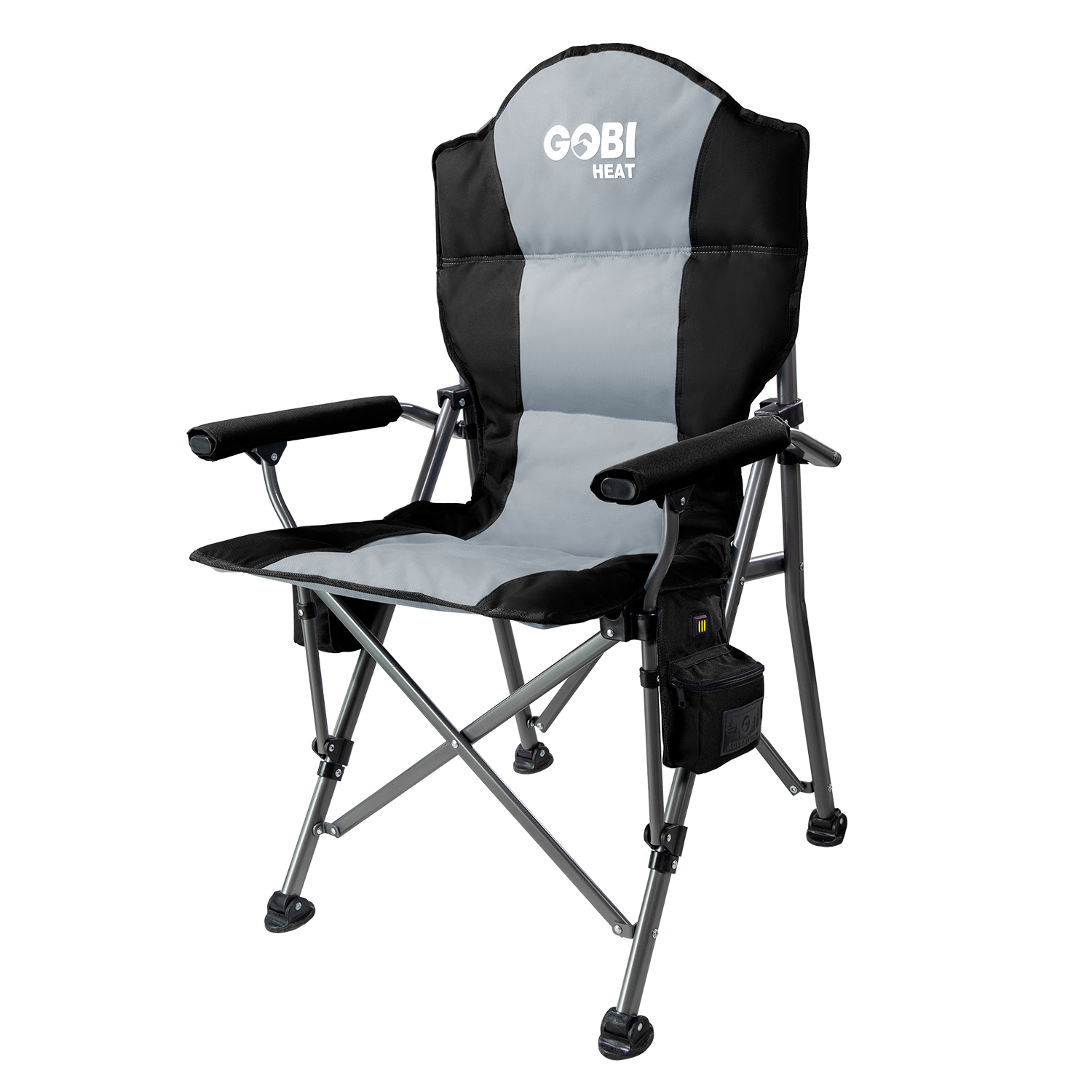 Terrain Heated Camping Chair Slate