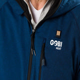 Apex Mens Heated Tech Hoodie - Gobi Heat