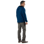 Apex Mens Heated Tech Hoodie - Gobi Heat
