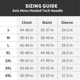 Apex Mens Heated Tech Hoodie - Gobi Heat