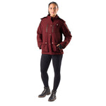 Arcadia Womens Heated Parka - Gobi Heat