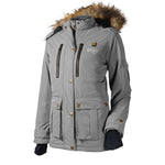Arcadia Womens Heated Parka - Gobi Heat