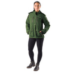 Arcadia Womens Heated Parka - Gobi Heat