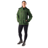 Arcadia Womens Heated Parka - Gobi Heat