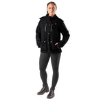 Arcadia Womens Heated Parka - Gobi Heat