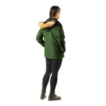 Arcadia Womens Heated Parka - Gobi Heat