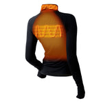 Basecamp Womens Heated Base Layer Shirt - Gobi Heat