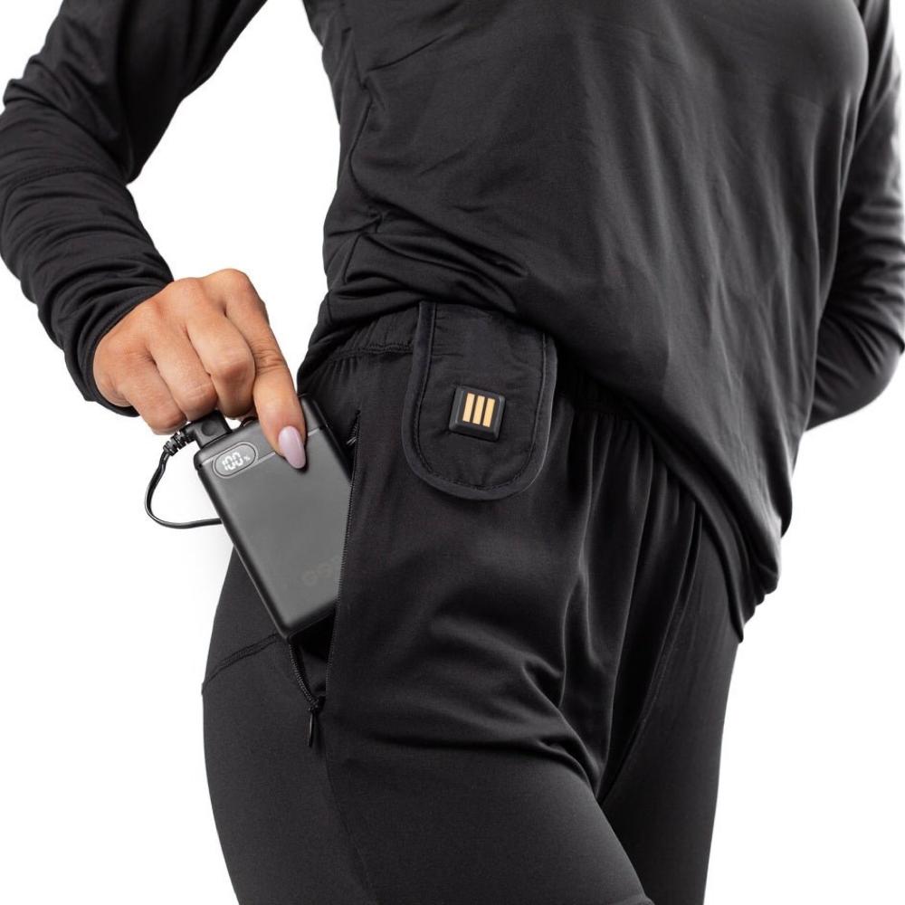Basecamp Womens Heated Baselayer Pants - Gobi Heat