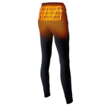 Basecamp Womens Heated Baselayer Pants - Gobi Heat