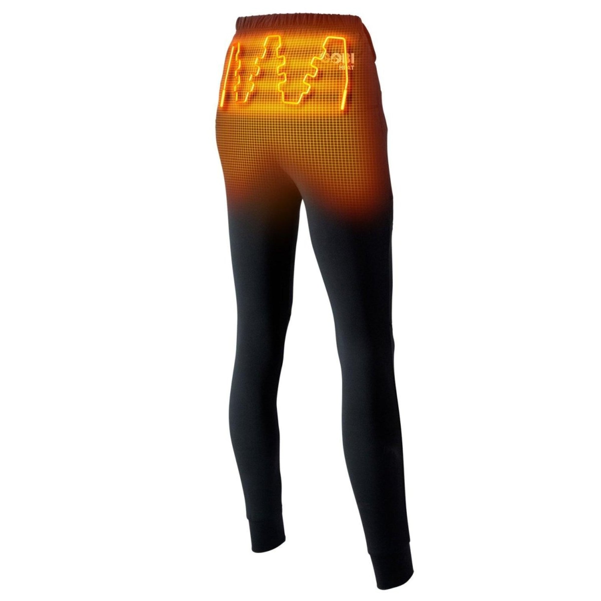 Basecamp Womens Heated Baselayer Pants - Gobi Heat