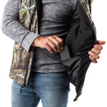 Colorado Mens Heated Hunting Vest - Mossy Oak® Camo - Gobi Heat