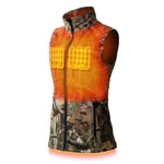 Colorado Womens Heated Hunting Vest - Mossy Oak® Camo - Gobi Heat