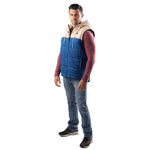 Colt Mens Heated Vest with Hood - Gobi Heat