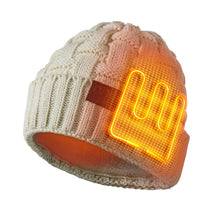 Crest Womens Heated Beanie - Gobi Heat