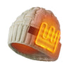 Crest Womens Heated Beanie - Gobi Heat