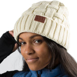 Crest Womens Heated Beanie - Gobi Heat