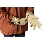 Drift II Heated Leather Gloves (3500mAh USB-C batt) - Gobi Heat