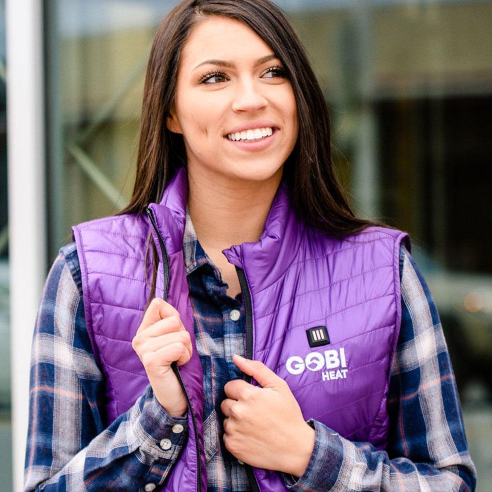 Dune Heated Vest for Women - Gobi Heat