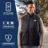 Element Men's Heated Vest - Gobi Heat