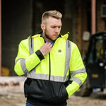 Flash Heated Hi Vis Jacket (2020) - Gobi Heat