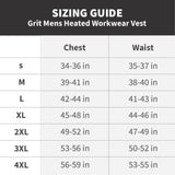 Grit Mens Heated Workwear Jacket - Gobi Heat
