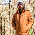 Grit Mens Heated Workwear Jacket - Gobi Heat