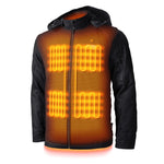 Grit Mens Heated Workwear Jacket - Gobi Heat