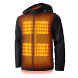 Grit Mens Heated Workwear Jacket - Gobi Heat