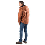 Grit Mens Heated Workwear Jacket - Gobi Heat
