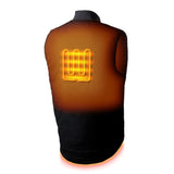 Ibex Mens Heated Workwear Vest - Gobi Heat