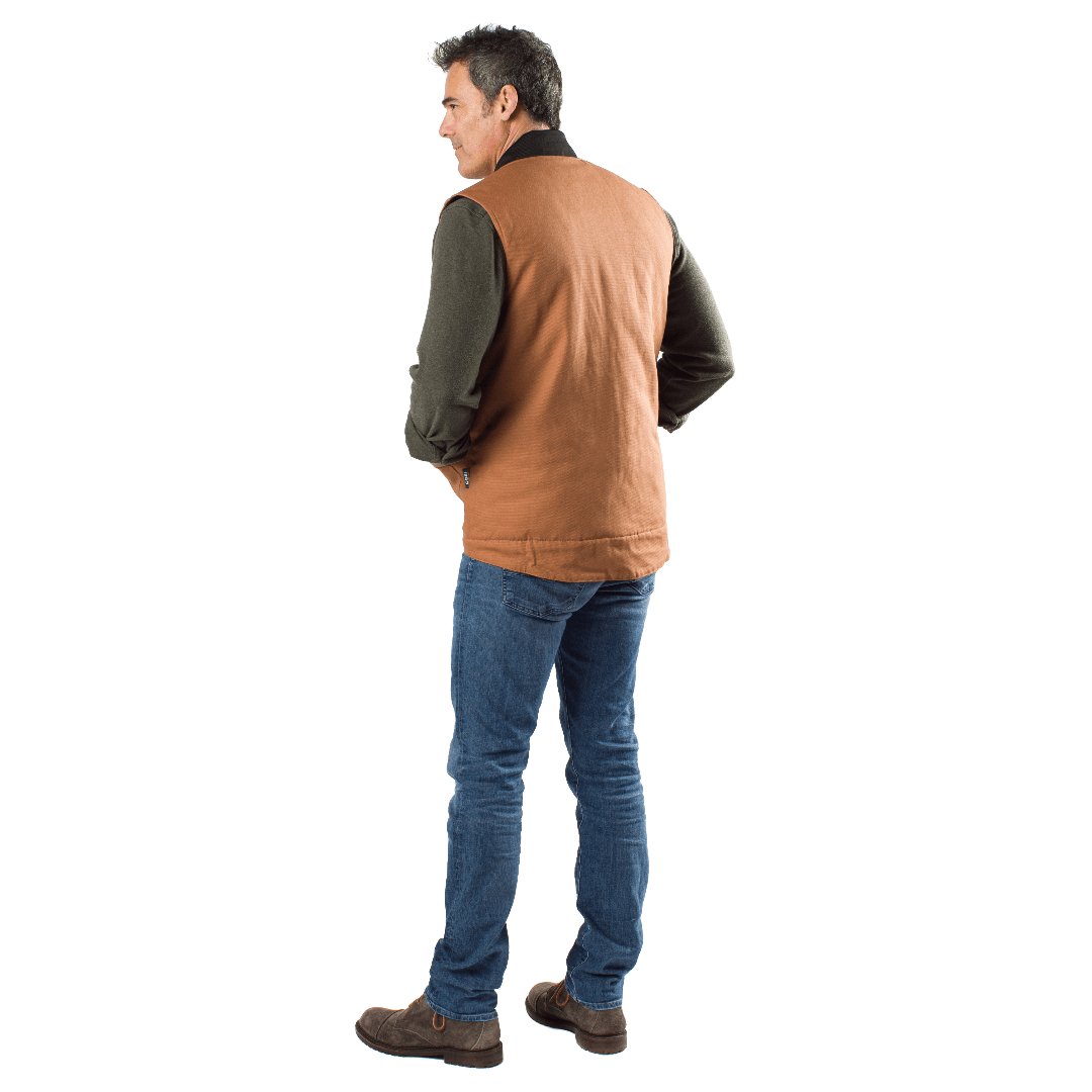 Ibex Mens Heated Workwear Vest - Gobi Heat